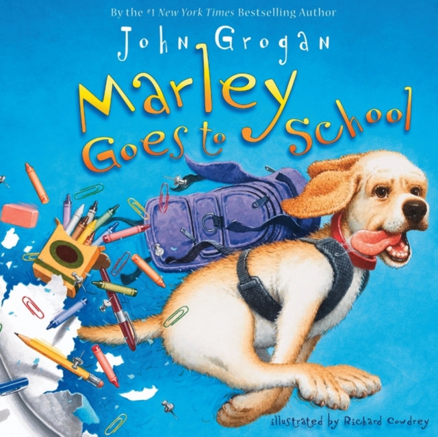 Marley Goes To School, Paperback / softback Book