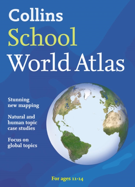 Collins School World Atlas, Paperback Book