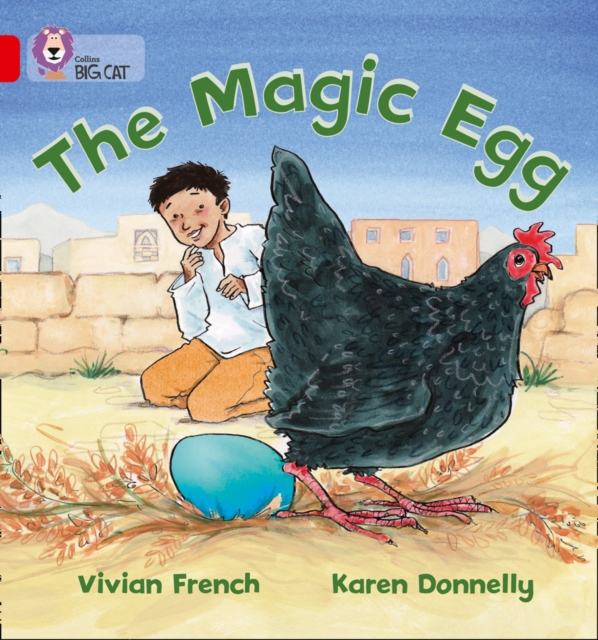 The Magic Egg : Band 02a/Red a, Paperback / softback Book