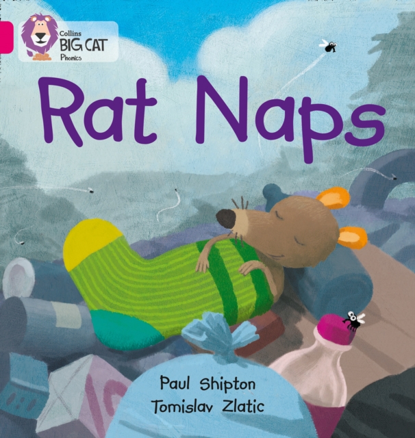 Rat Naps : Band 01b/Pink B, Paperback / softback Book