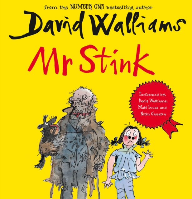 Mr Stink, CD-Audio Book