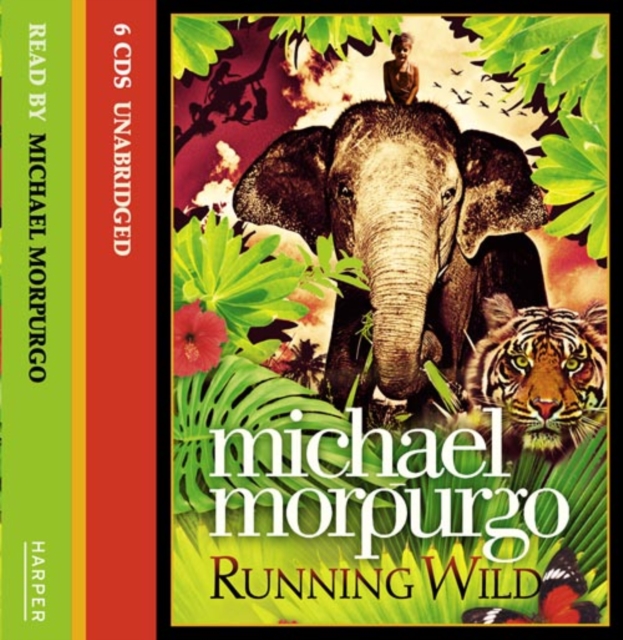 Running Wild, CD-Audio Book