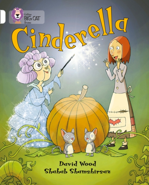Cinderella : Band 10/White, Paperback / softback Book