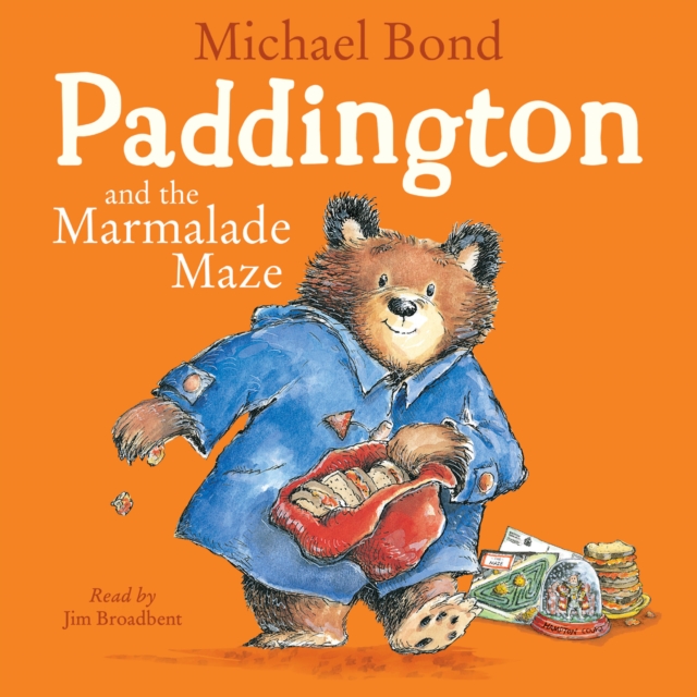 Paddington and the Marmalade Maze, eAudiobook MP3 eaudioBook