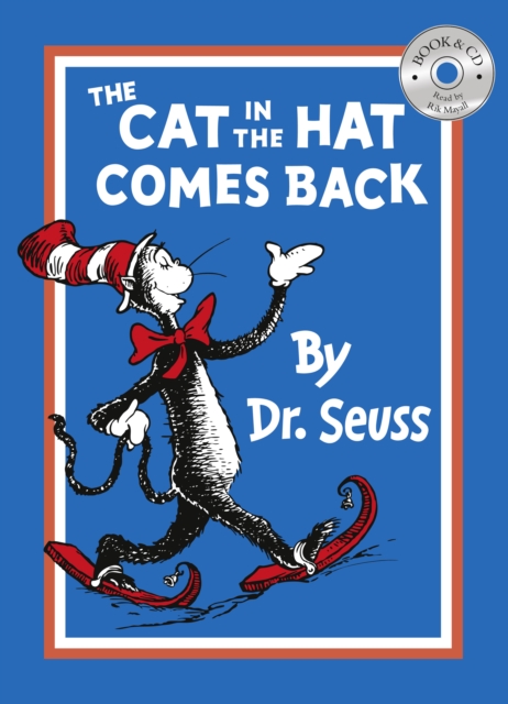 The Cat in the Hat Comes Back, Mixed media product Book
