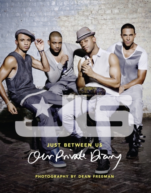 JLS: Just Between Us : Our Private Diary, Mixed media product Book
