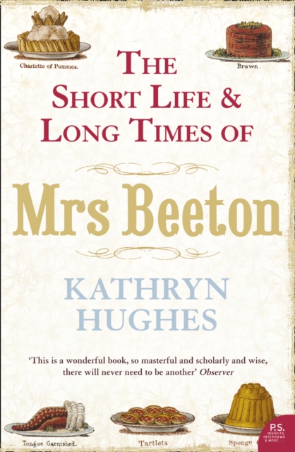 The Short Life and Long Times of Mrs Beeton (Text Only), EPUB eBook