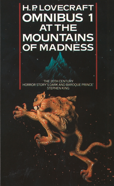 At the Mountains of Madness and Other Novels of Terror, EPUB eBook