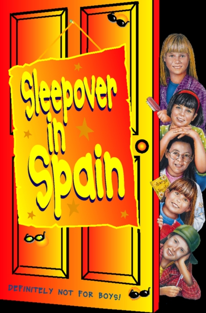 Sleepover in Spain, EPUB eBook