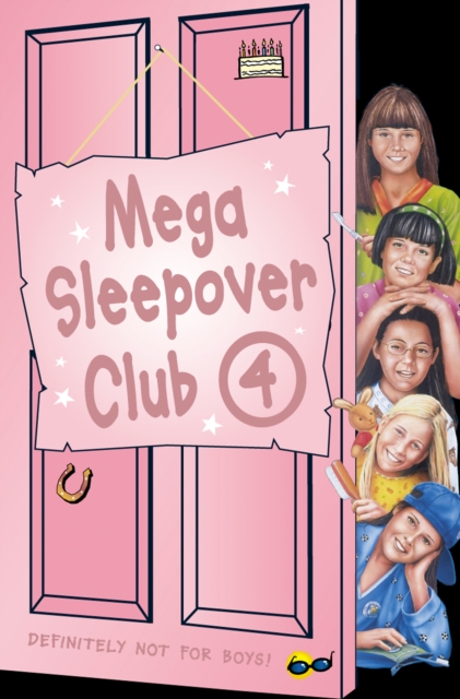 The Mega Sleepover 4, EPUB eBook