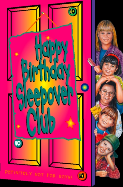The Happy Birthday, Sleepover Club, EPUB eBook