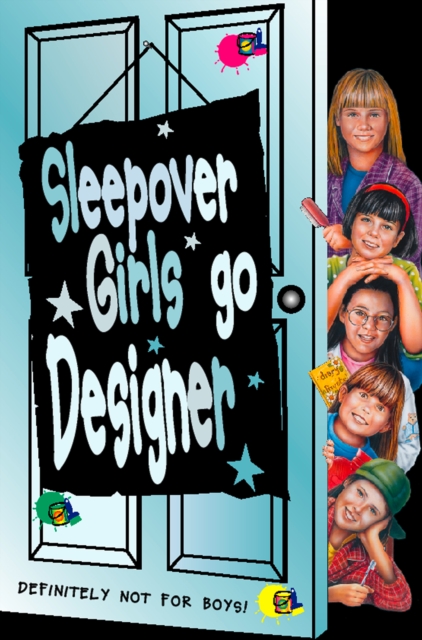 Sleepover Girls Go Designer, EPUB eBook