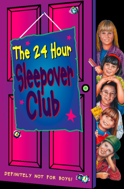 The 24 Hour Sleepover Club, EPUB eBook