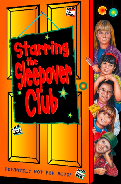 The Starring The Sleepover Club, EPUB eBook