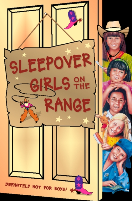 The Sleepover Girls on the Range, EPUB eBook