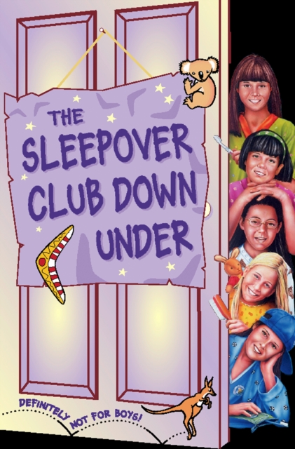The Sleepover Club Down Under, EPUB eBook