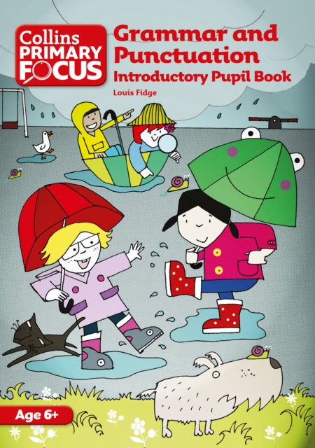 Grammar and Punctuation : Introductory Pupil Book, Paperback / softback Book