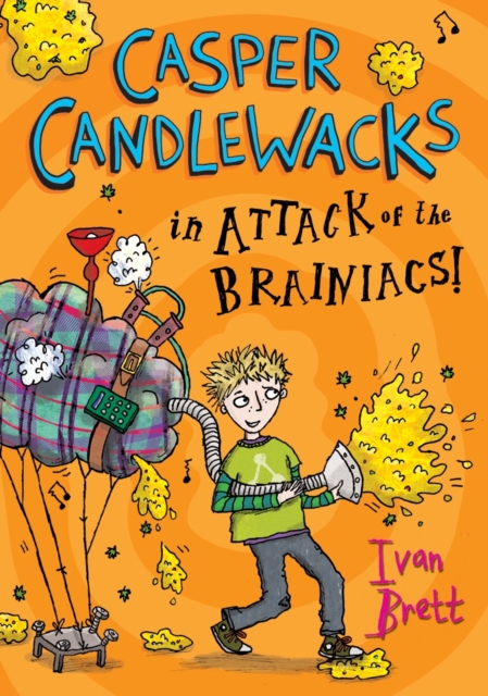 Casper Candlewacks in Attack of the Brainiacs!, Paperback / softback Book