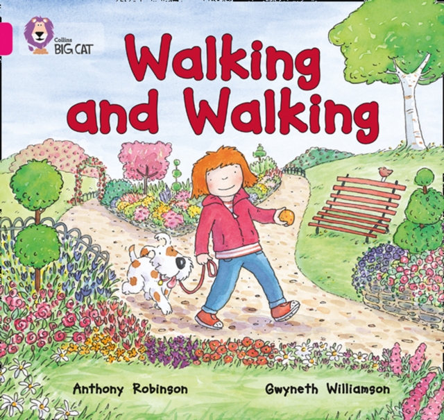 Walking and Walking : Band 01a/Pink a, Paperback / softback Book