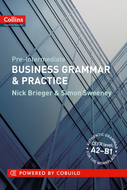 Business Grammar and Practice : A2-B1, Paperback / softback Book