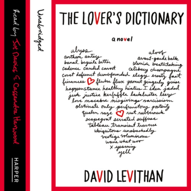 The Lover’s Dictionary, eAudiobook MP3 eaudioBook