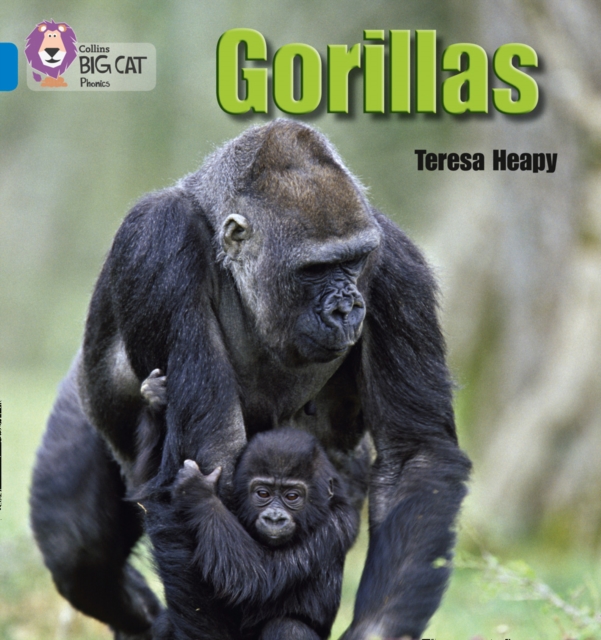 Gorillas : Band 04/Blue, Paperback / softback Book Gorillas : Band 04/Blue, Paperback / softback Book