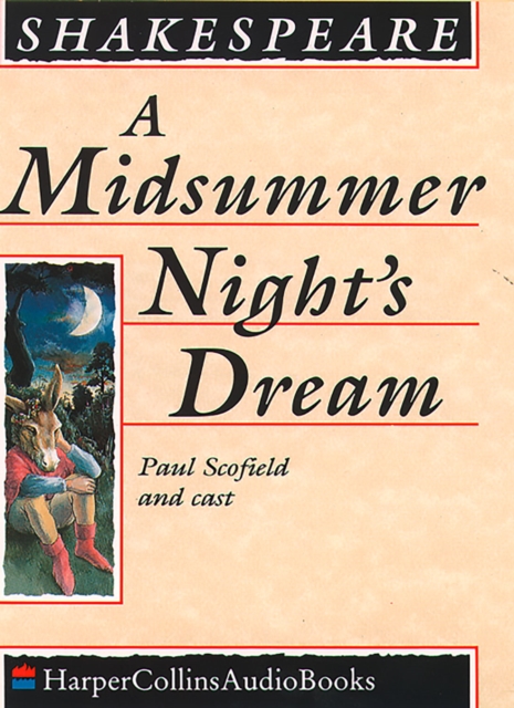 A Midsummer Night's Dream, eAudiobook MP3 eaudioBook