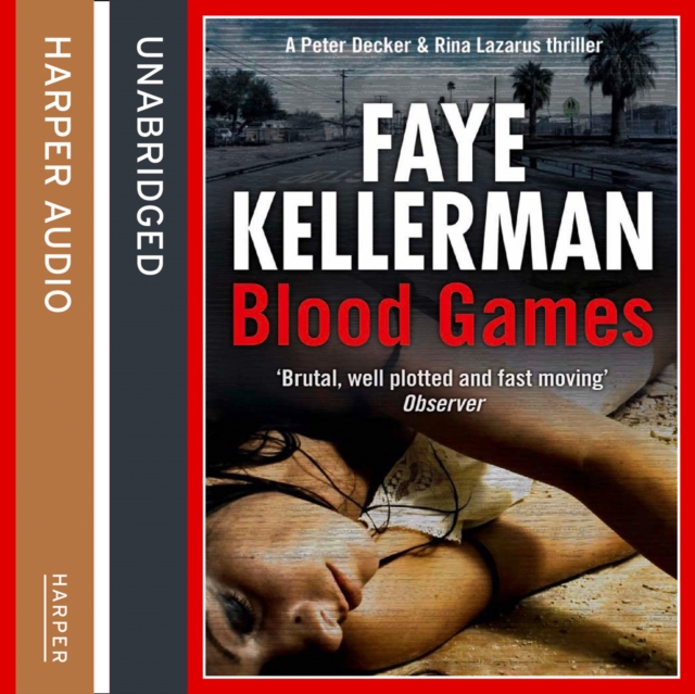 Blood Games, eAudiobook MP3 eaudioBook