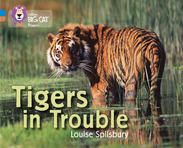 Tigers in Trouble : Band 04 Blue/Band 12 Copper, Paperback / softback Book