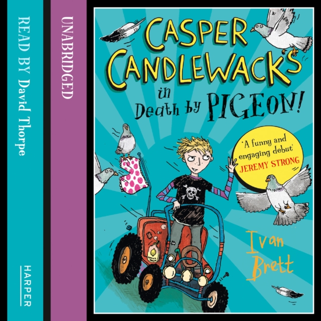 Casper Candlewacks in Death by Pigeon!, eAudiobook MP3 eaudioBook