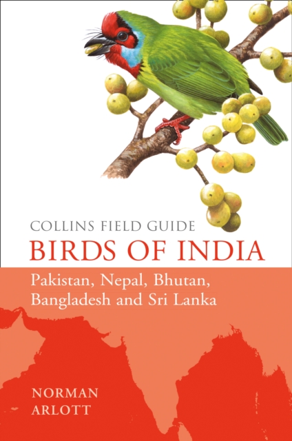 Birds of India, Hardback Book