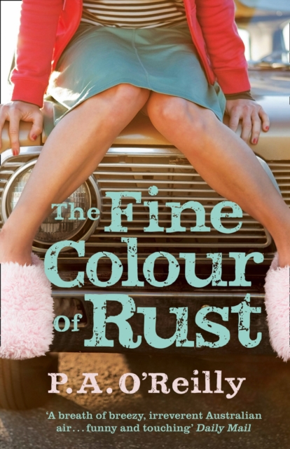 The Fine Colour of Rust, Paperback / softback Book