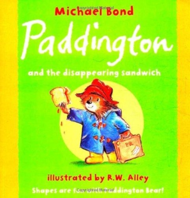 Paddington and the Disappearing Sandwich, Paperback Book