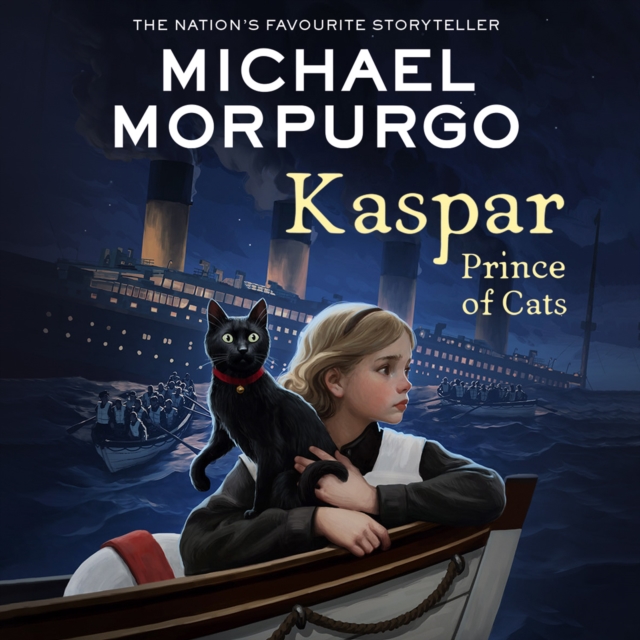 Kaspar : Prince of Cats, eAudiobook MP3 eaudioBook