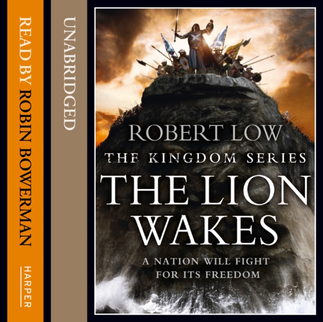 The Lion Wakes, eAudiobook MP3 eaudioBook