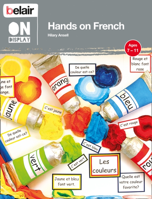 Hands on French, Paperback / softback Book