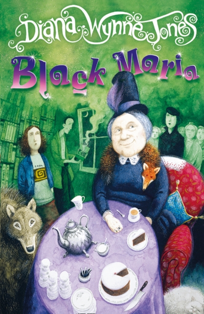 Black Maria, EPUB eBook