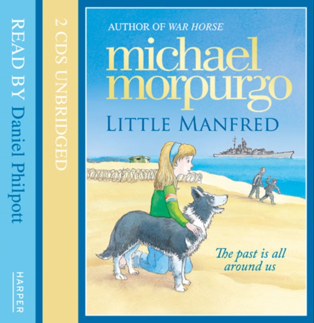 Little Manfred, CD-Audio Book