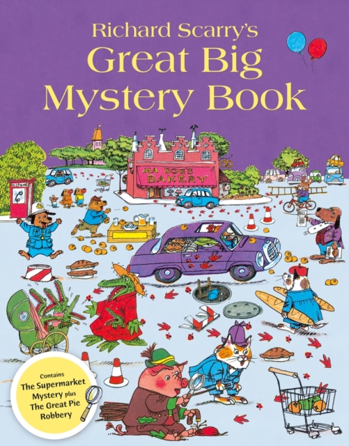 Richard Scarry's Great Big Mystery Book, Paperback / softback Book