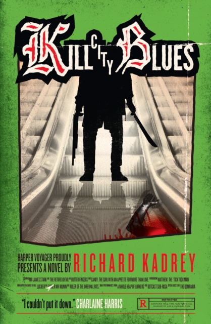 Kill City Blues, Paperback / softback Book