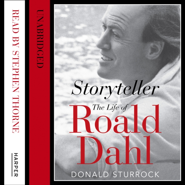 Storyteller : The Life of Roald Dahl, eAudiobook MP3 eaudioBook