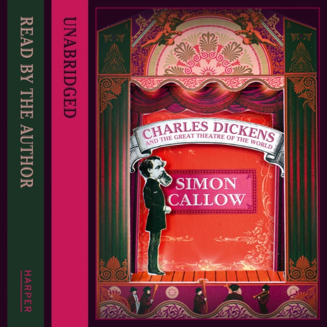Charles Dickens and the Great Theatre of the World, eAudiobook MP3 eaudioBook