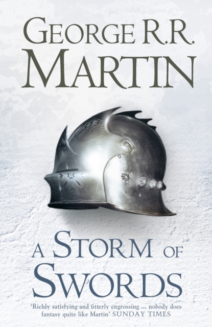 A Storm of Swords (Hardback reissue), Hardback Book