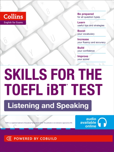 TOEFL Listening and Speaking Skills : TOEFL Ibt 100+ (B1+), Paperback / softback Book