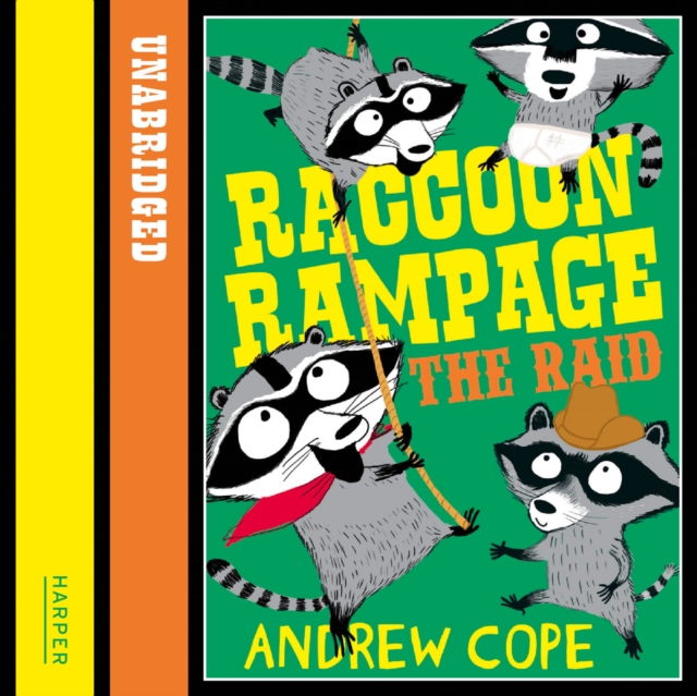 Raccoon Rampage - The Raid, eAudiobook MP3 eaudioBook