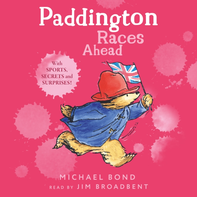 Paddington Races Ahead, eAudiobook MP3 eaudioBook