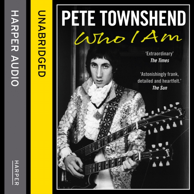 Pete Townshend: Who I Am, eAudiobook MP3 eaudioBook