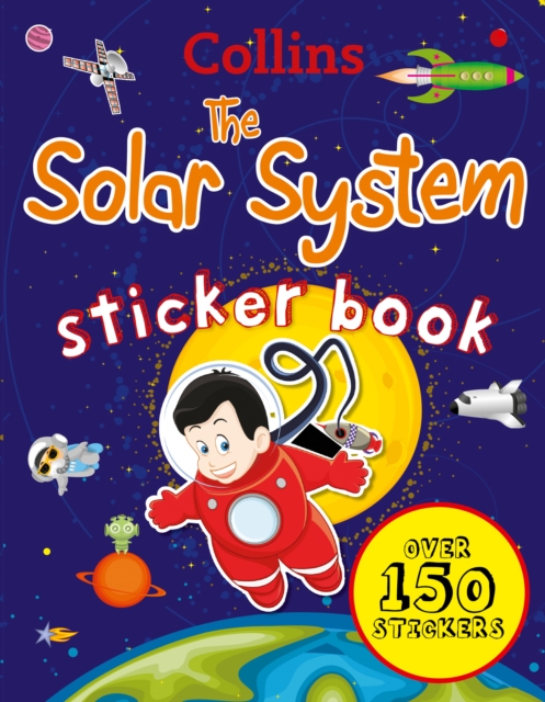 Collins Solar System Sticker Book, Paperback / softback Book