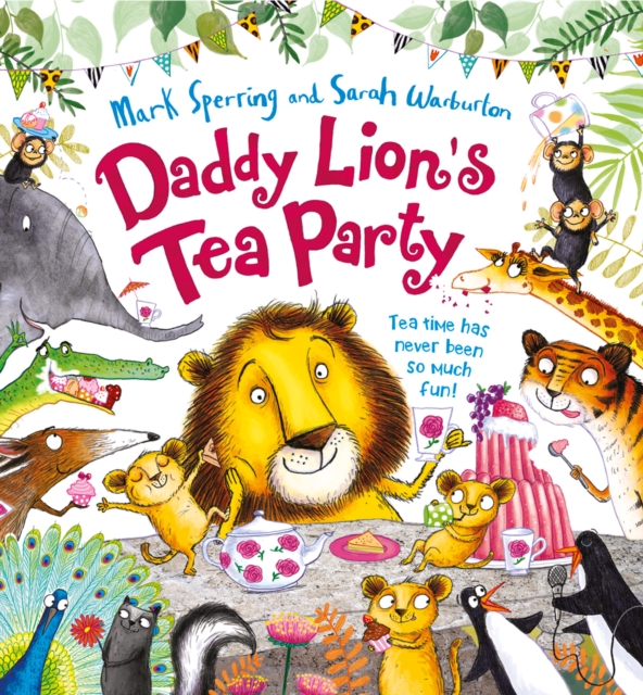 Daddy Lion's Tea Party, EPUB eBook