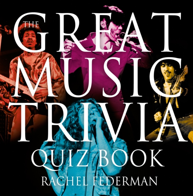 The Great Music Trivia Quiz Book, EPUB eBook